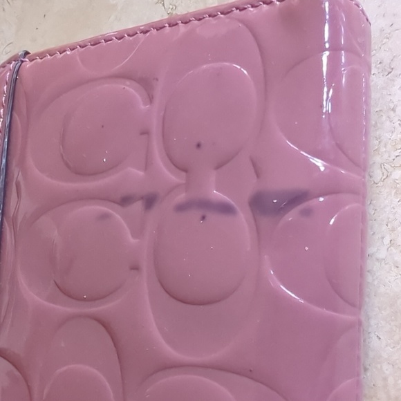 Coach Wallet - Mauve/Pink 🩷 - Picture 6 of 6